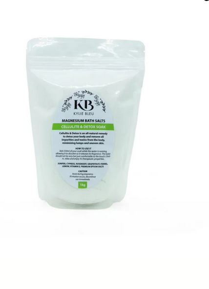 Kylie Bleu Cellulite & Detox Epsom 1kg