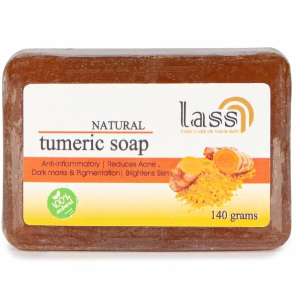 Lass Skincare Turmeric Soap