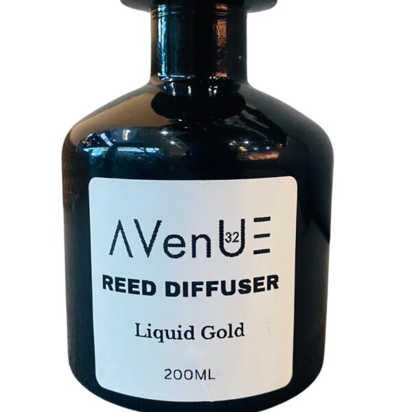 Avenue32 Luxury Reed diffuser (Liquid gold) 200ml