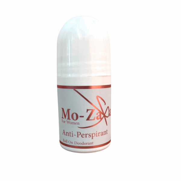 Velvet skin Mo-zaka anit-perspirant roll-on for women