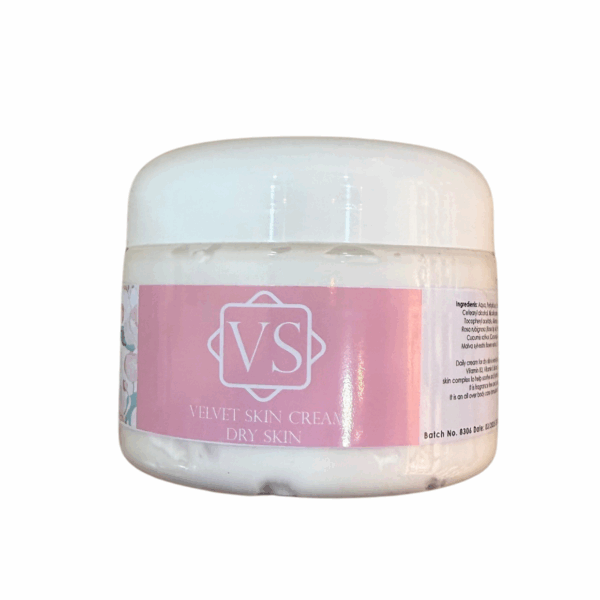Velvet skin-250ml dry skin pink
