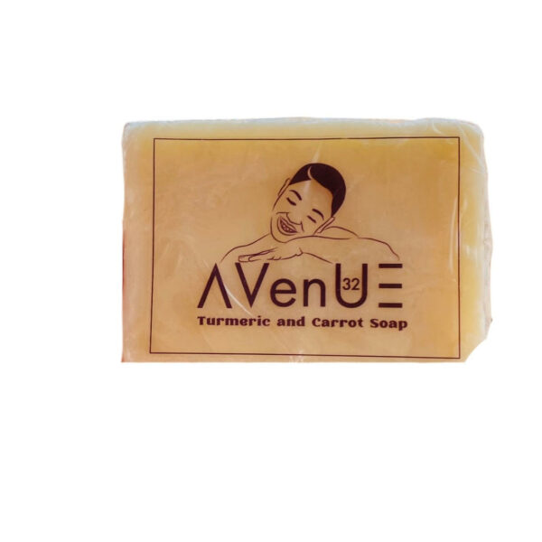 Avenue32 Turmeric and Carrot Bar soap