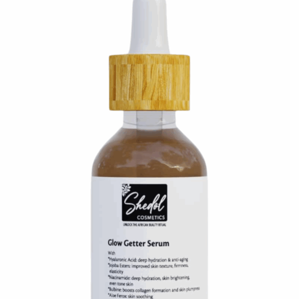 Shedol Cosmetics Glow Getter Serum
