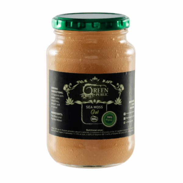 Green Public Sea Moss Gel