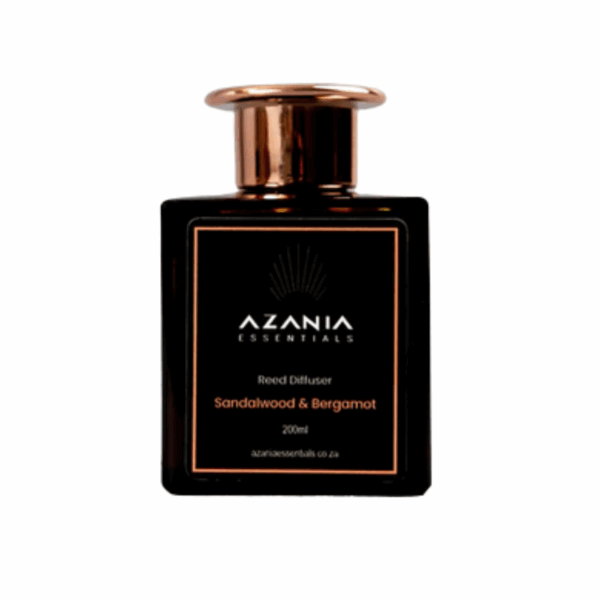 Azania Essentials Sandalwood & Bergamot Reed Diffuser 200ml