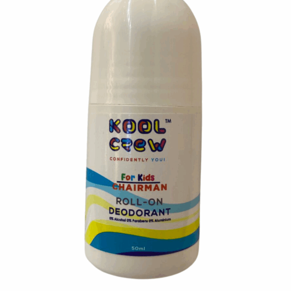 Kool Crew Chairman Kids roll on 50ml