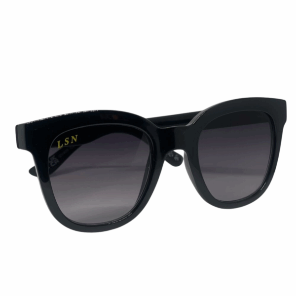 LSN SHADES-Ovate Black