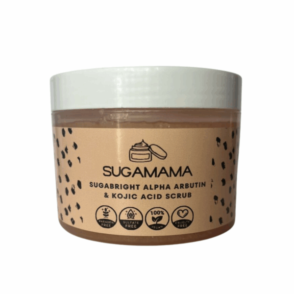 Sugamama Alpha Arbutin and Kojic Acid Body Scrub