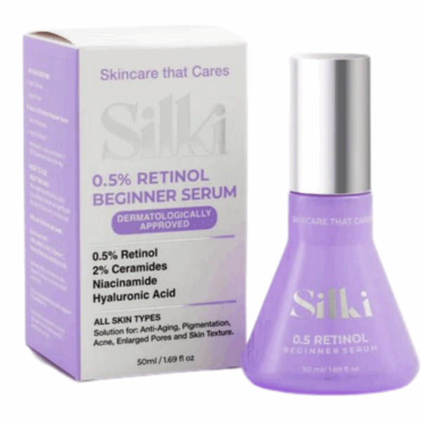 Silki 0.5% Retinol Beginner Serum