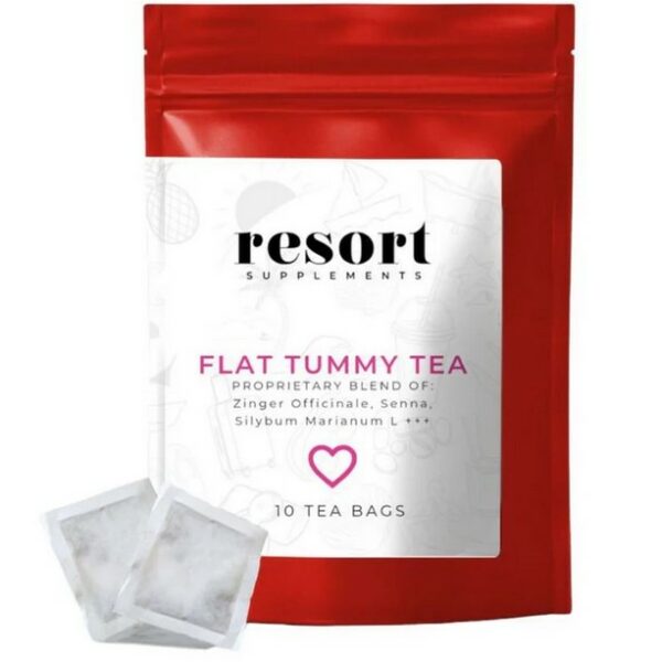 Resort Supplements Flat Tummy Tea