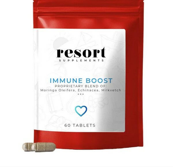 Resort Supplements Immune Boost