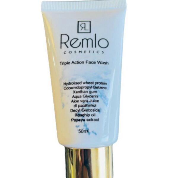 Remlo Triple Action Face Wash