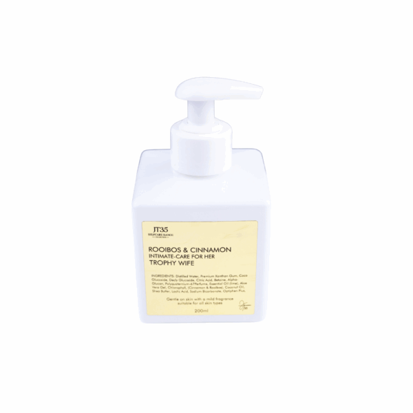 JT35 Self-Care Intimate Gel Wash Cinnamon & Rooibos 200ml