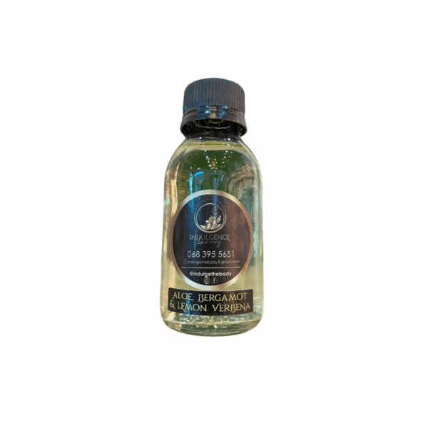Indulgence Luxury Diffusser Concentrated Oil  Aloe, Bergamot, Lemon Verbena 10ml