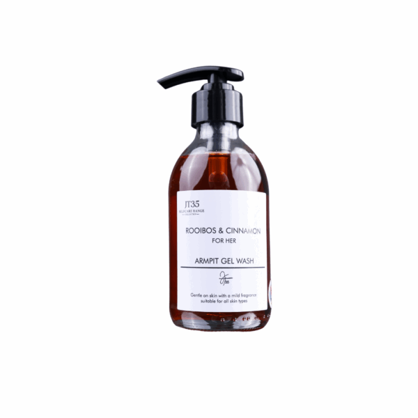 JT35 Self-Care Armpit Gel Wash Cinnamon & Rooibos 200ml