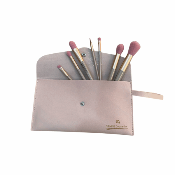 By Sandie Beauty 7 Piece Makeup Brush Set