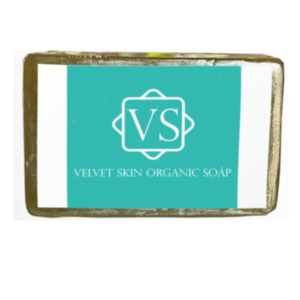 Velvet Skin Organic Soap 130ml