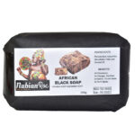 Nubian Roc Organic Raw African Black Soap  230g