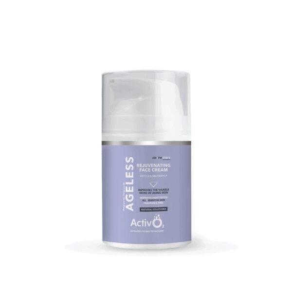 Activ O2 Ageless Rejuvenating Face Cream