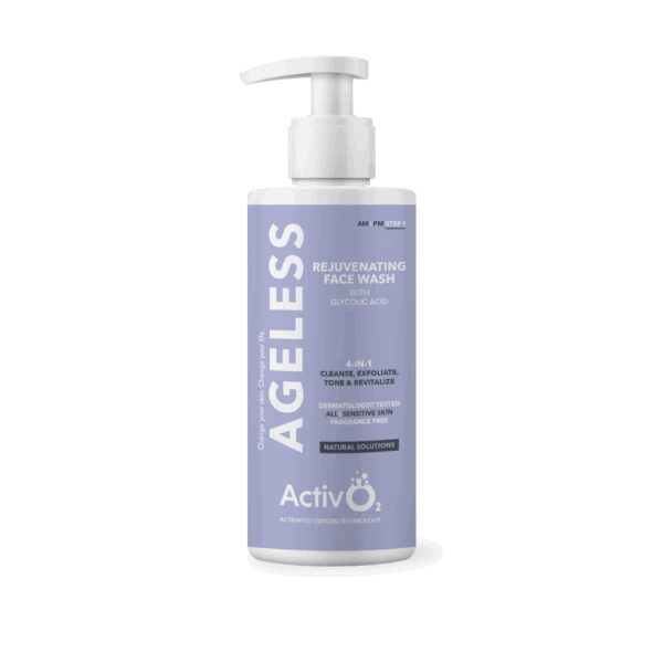 Activ O2 Ageless Rejuvenating Face Wash