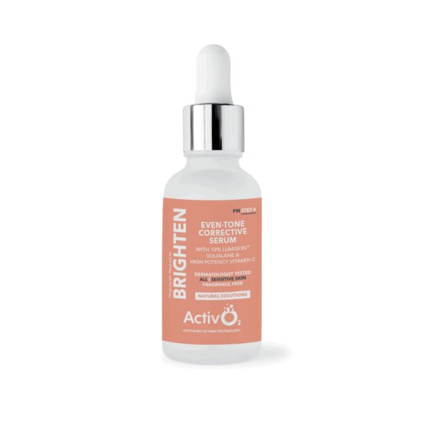 Activ O2 Brighten Even Tone And Corrective Serum