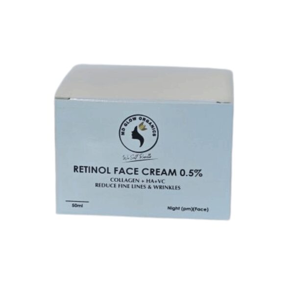 MD Glow Organics 0.5% Retinol Cream