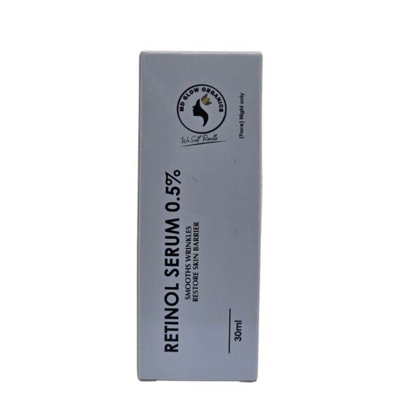 MD Glow Organics 0.5% Retinol Serum