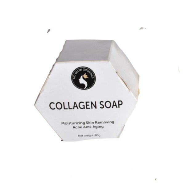 MD Glow Organics Collagen Egg Soap