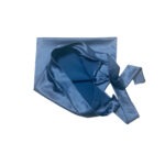 Dubis Duchees Satin Doek made of soft stretchy for Healthy Beautiful Hair  Grey