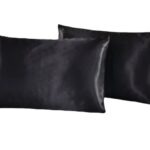 Dubis Adult Satin pillowcases Black