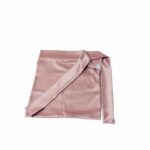 Dubis Duchees Satin Doek made of soft stretchy for Healthy Beautiful Hair  Pink
