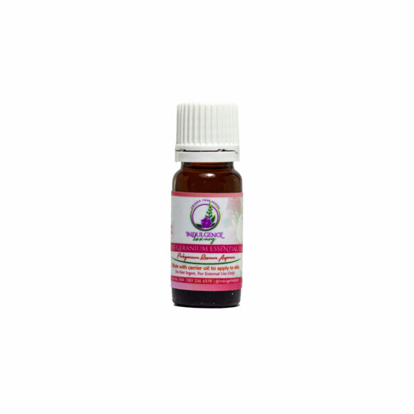 Indulge the body Rose Geranium Essential Oil 10ml