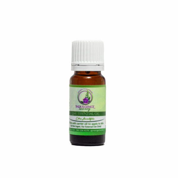 Indulge the body Lime Essential Oil 10ml