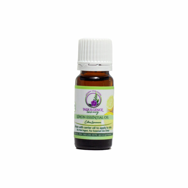 Indulge the body Lemon Essential Oil 10ml