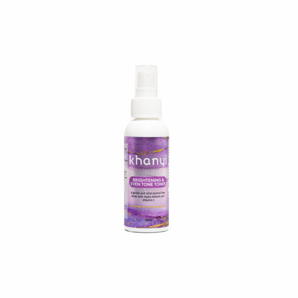 Khanyi Cosmetics cleansing milk face cleanser 100ml