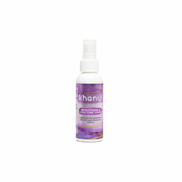 Khanyi Cosmetics cleansing milk face cleanser 100ml