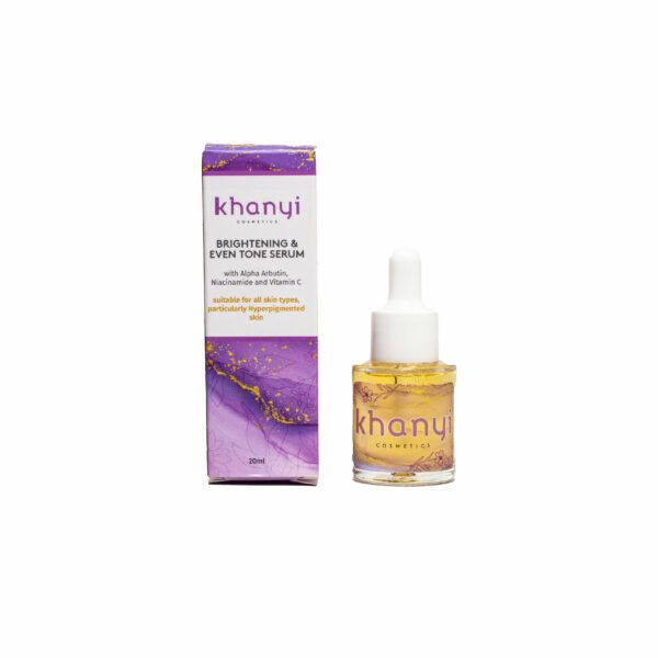 Khanyi Cosmetics brightening & even tone booster face serum 30ml