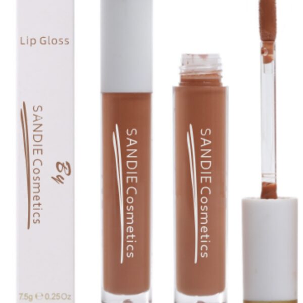 By Sandie Beauty Matte Lipgloss Caramel Brown no20