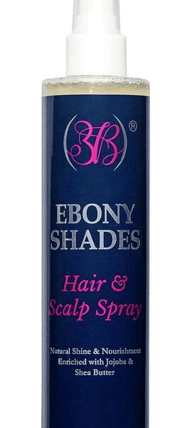 Ebony Shades Hair & Scalp Spray