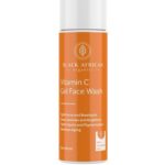 Black African Organics Vitamin C Gel Face Wash 200m