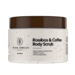 Black African Organics Rooibos & Coffee Body Scrub 300ml