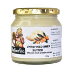 Nubian Roc Raw Unrefined Organic Shea Butter Ivory 250g