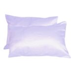 Dubis Adult Satin pillowcases White standard