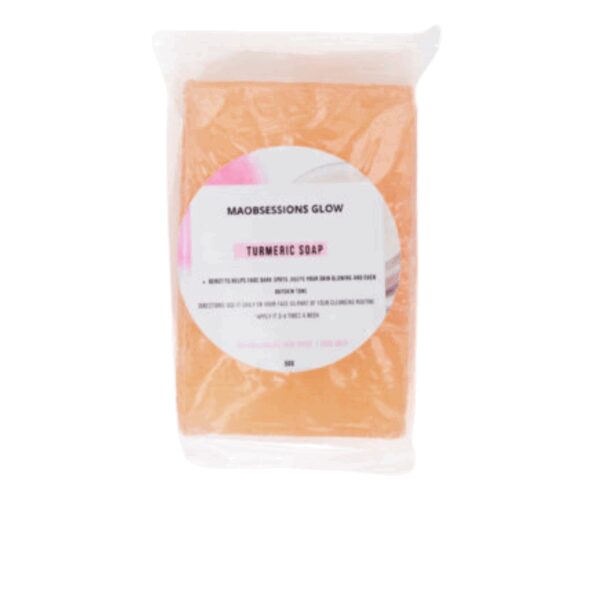 Ma Obsessions Glow Turmeric Soap