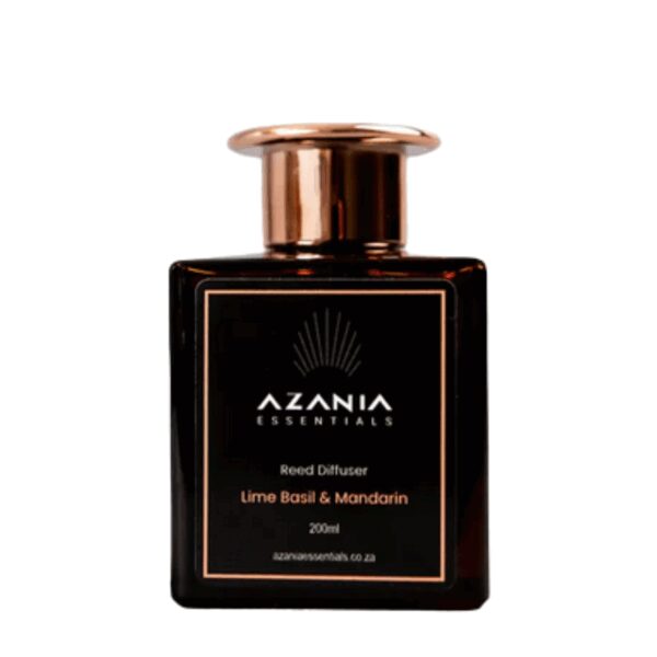 Azania Essentials Lime Basil & Mandarin Reed Diffuser 200ml