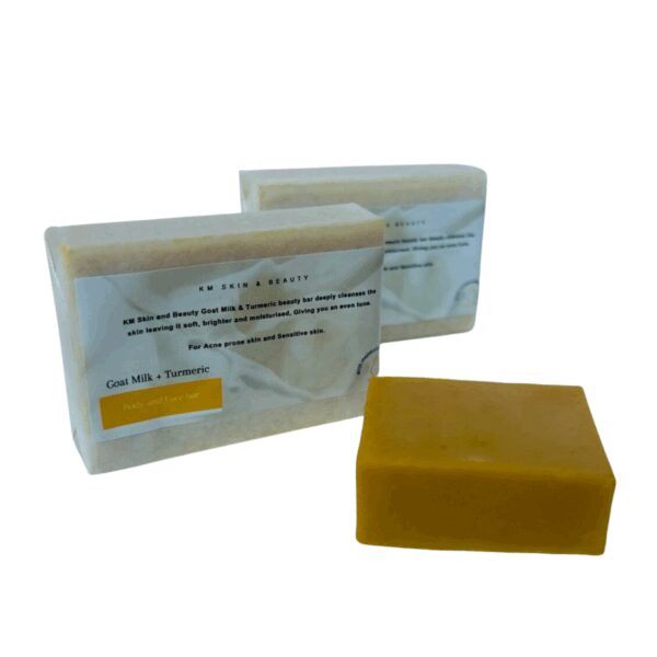 KM Skin Goat Milk & Turmeric beauty bar