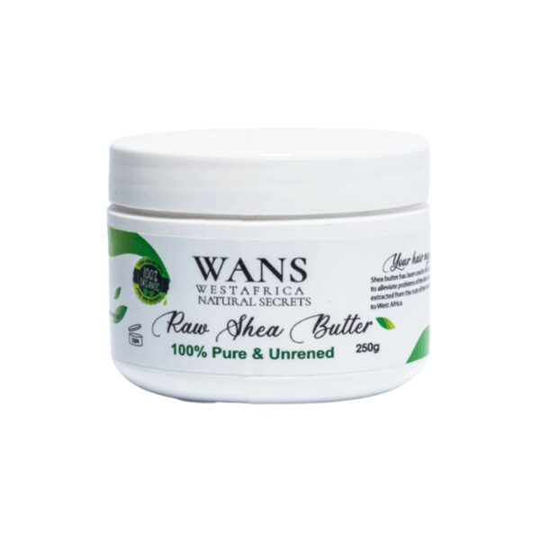Wans Raw Shea Butter 250ml