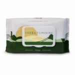 Sheba Feminine bamboo intimate wet wipes 50pcs