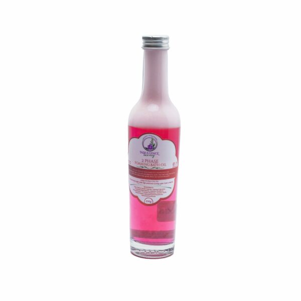 Indulgence Luxury Foaming Bath oil Strawberry & Pomegranate 250ml