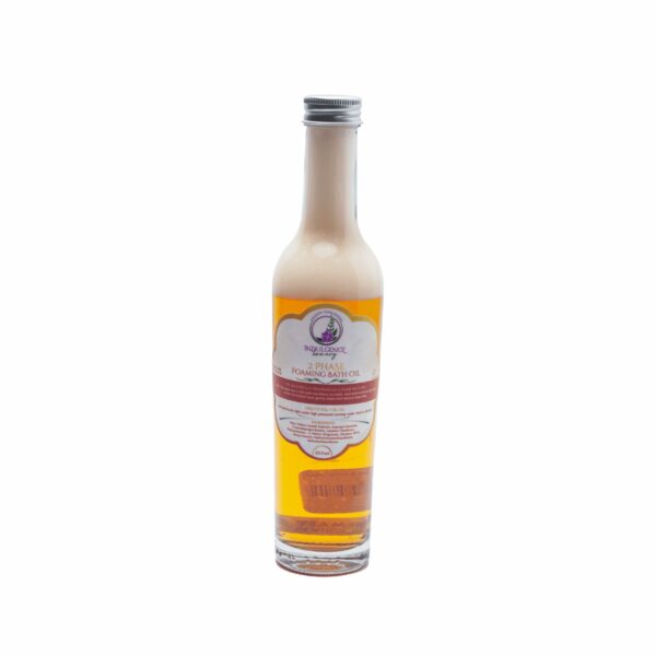 Indulgence Luxury Foaming Bath oil Rosemary & Rooibos 250ml